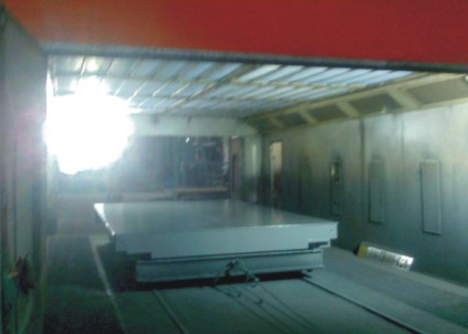 長江衡器工藝——噴漆烘烤生產線 長江衡器工藝——噴漆烘烤生產線