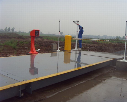 長江衡器汽車衡工程案例 長江衡器汽車衡工程案例